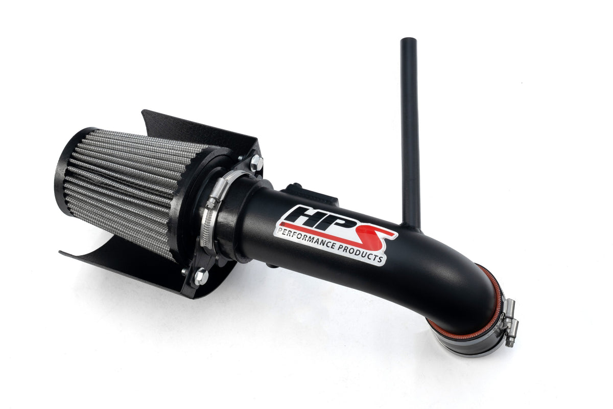 827-784WB HPS Black 827 Series Performance Air Intake 2012-2015 Toyota Prius Plug-IN 1.8L Hybrid Includes Heat Shield
