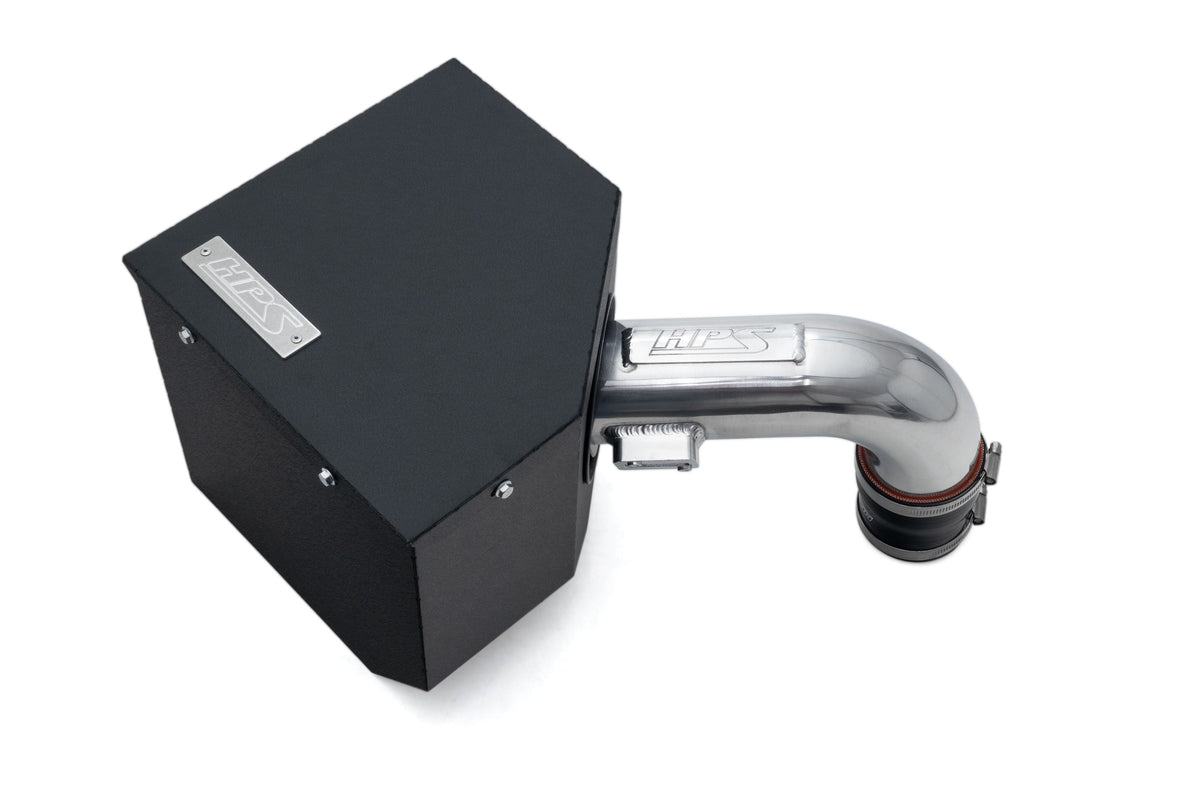 827-786P HPS Polished 827 Series Performance Air Intake 2024-2026 Toyota Land Cruiser 2.4L Turbo Includes Heat Shield
