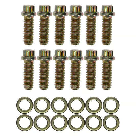 42292 Manley Kit Bolts Sbc 12 Pt Intake