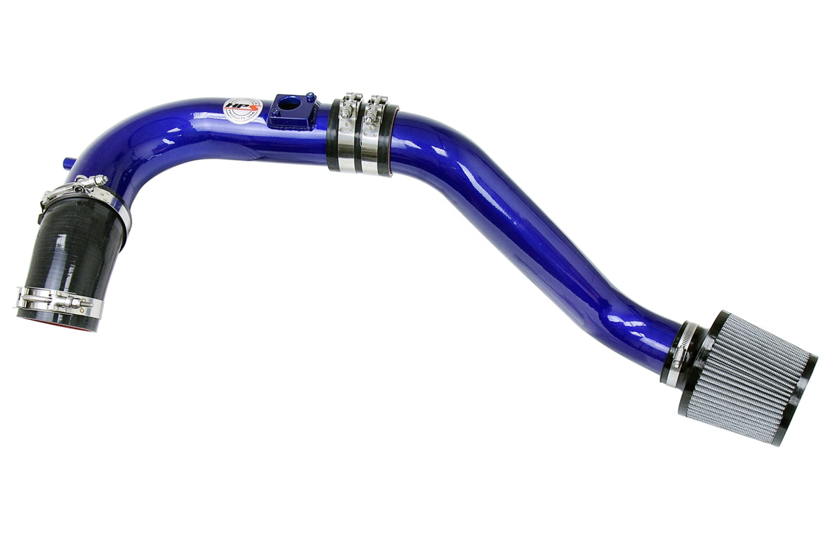 837-105BL HPS Blue 837 Series Performance Air Intake 2008-2012 Honda Accord 2.4L Converts to Shortram Intake