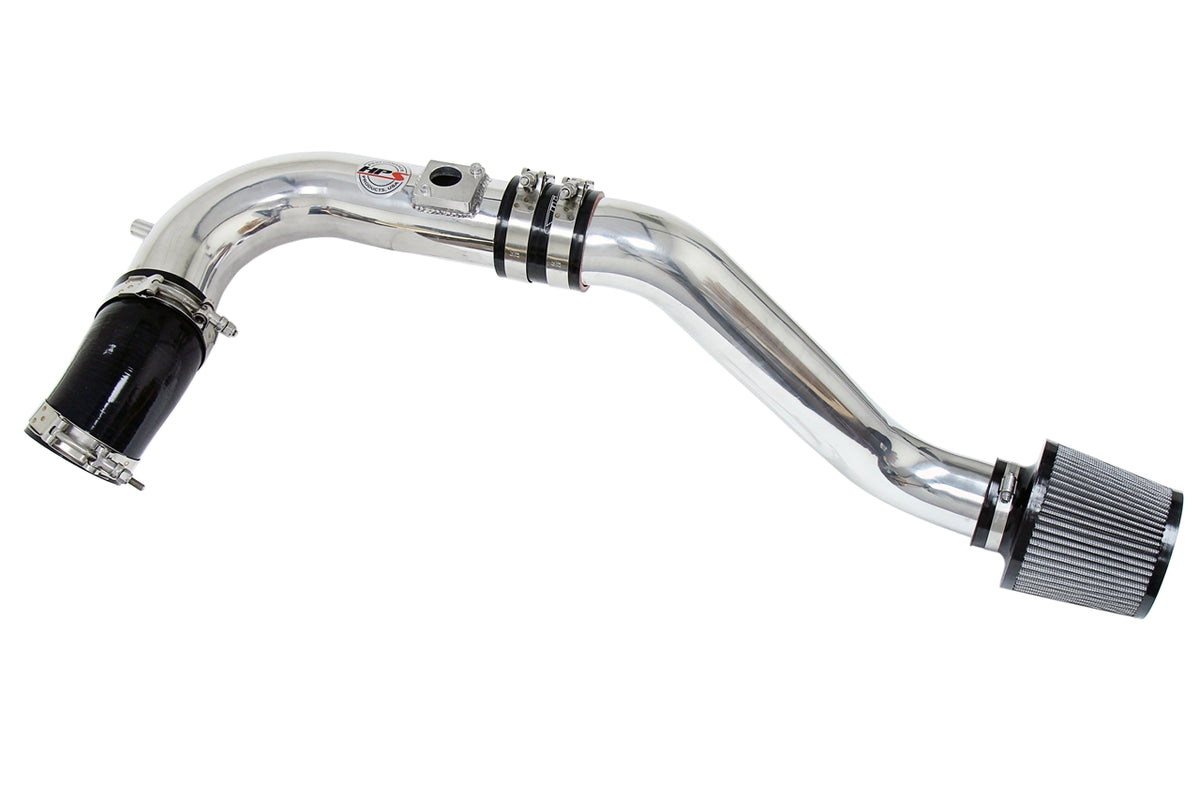 837-105P HPS Polished 837 Series Performance Air Intake 2008-2012 Honda Accord 2.4L Converts to Shortram Intake