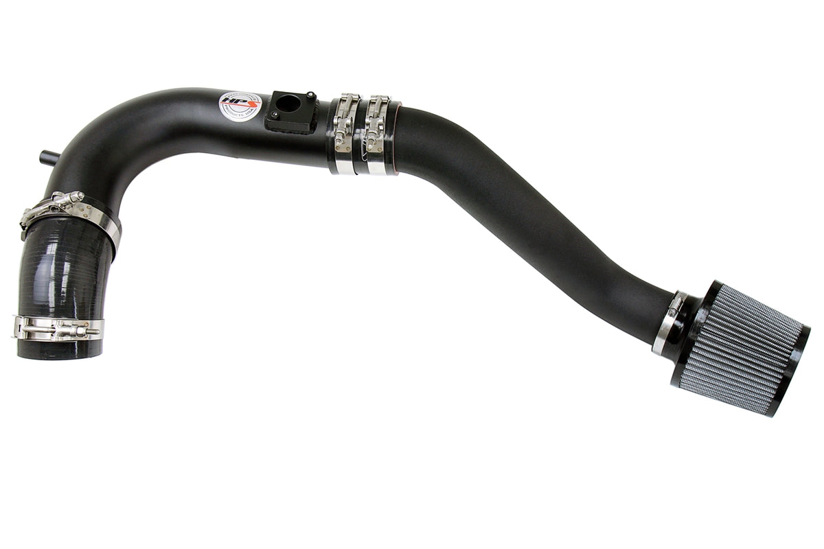 837-105WB HPS Black 837 Series Performance Air Intake 2008-2012 Honda Accord 2.4L Converts to Shortram Intake