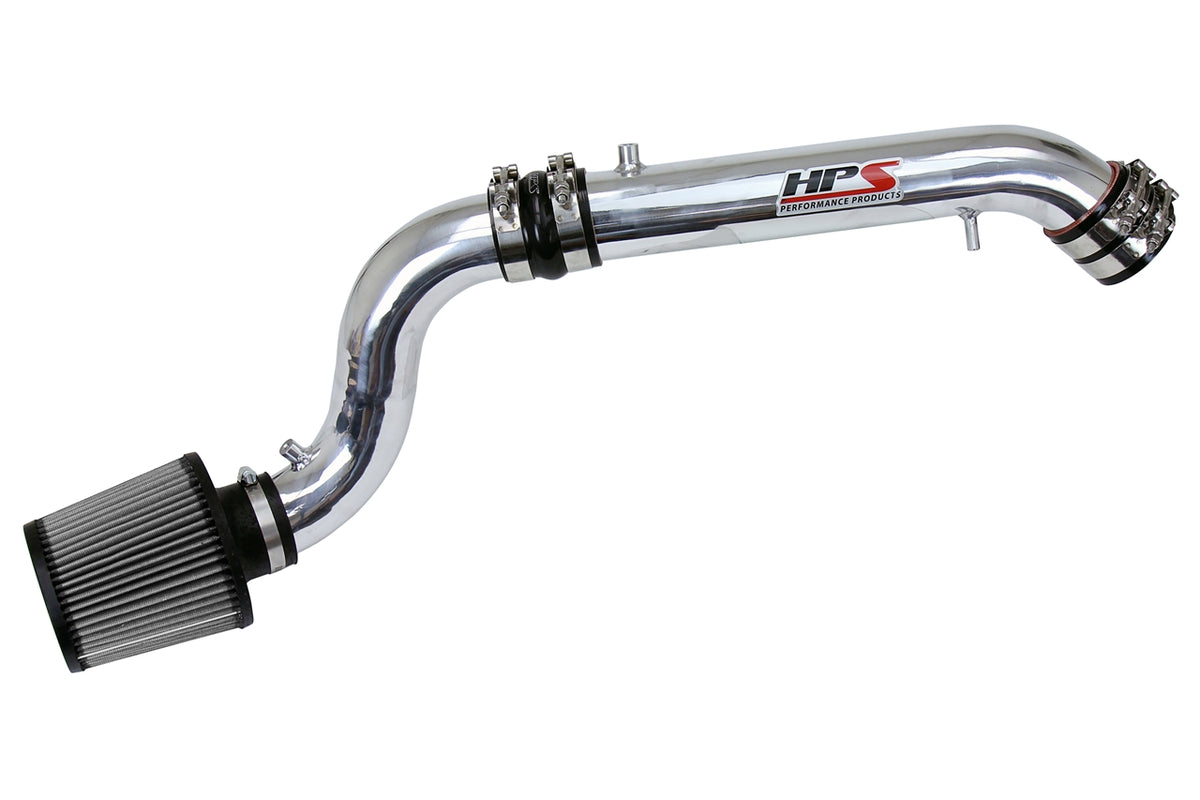 837-110P HPS Polished 837 Series Performance Air Intake 1992-1995 Honda Civic SOHC D Series / DOHC B Series Converts to Shortram Intake