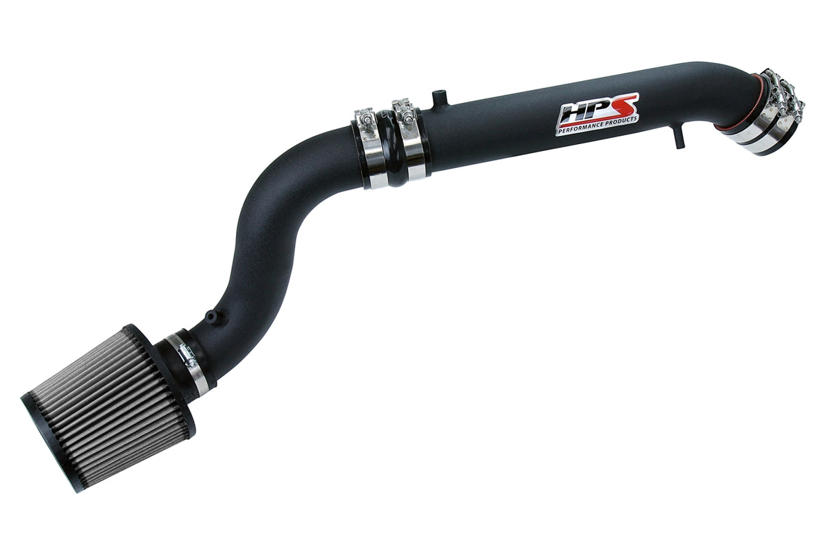 837-110WB HPS Black 837 Series Performance Air Intake 1992-1995 Honda Civic SOHC D Series / DOHC B Series Converts to Shortram Intake