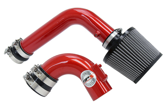 837-165R HPS Red 837 Series Performance Air Intake 2003-2009 Mazda MAZDA3 2.0L / 2.3L Non Turbo Converts to Shortram Intake