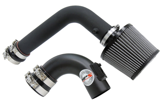 837-165WB HPS Black 837 Series Performance Air Intake 2003-2009 Mazda MAZDA3 2.0L / 2.3L Non Turbo Converts to Shortram Intake