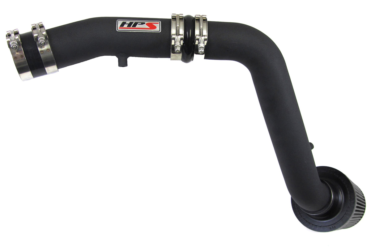 837-275WB HPS Black 837 Series Performance Air Intake 2007-2008 Acura Tl Type-S 3.5L V6 Converts to Shortram Intake
