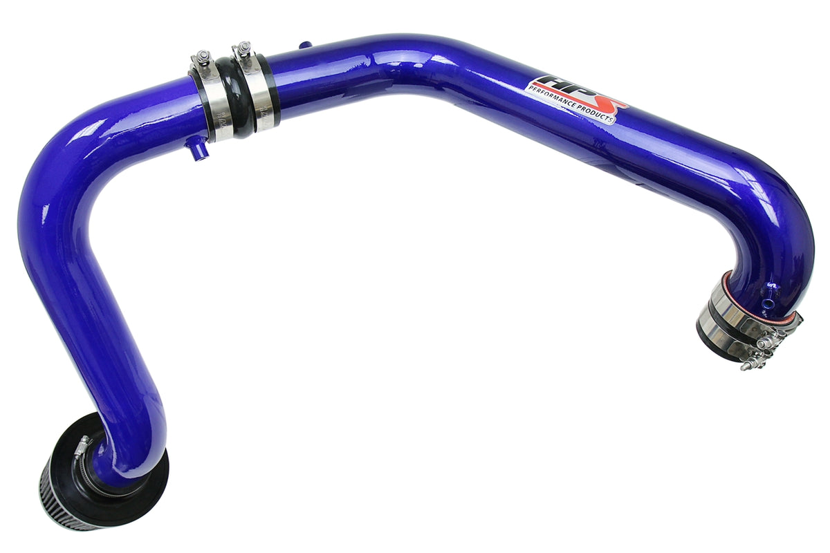837-408BL HPS Blue 837 Series Performance Air Intake 1996-2000 Honda Civic Cx DX LX Converts to Shortram Intake