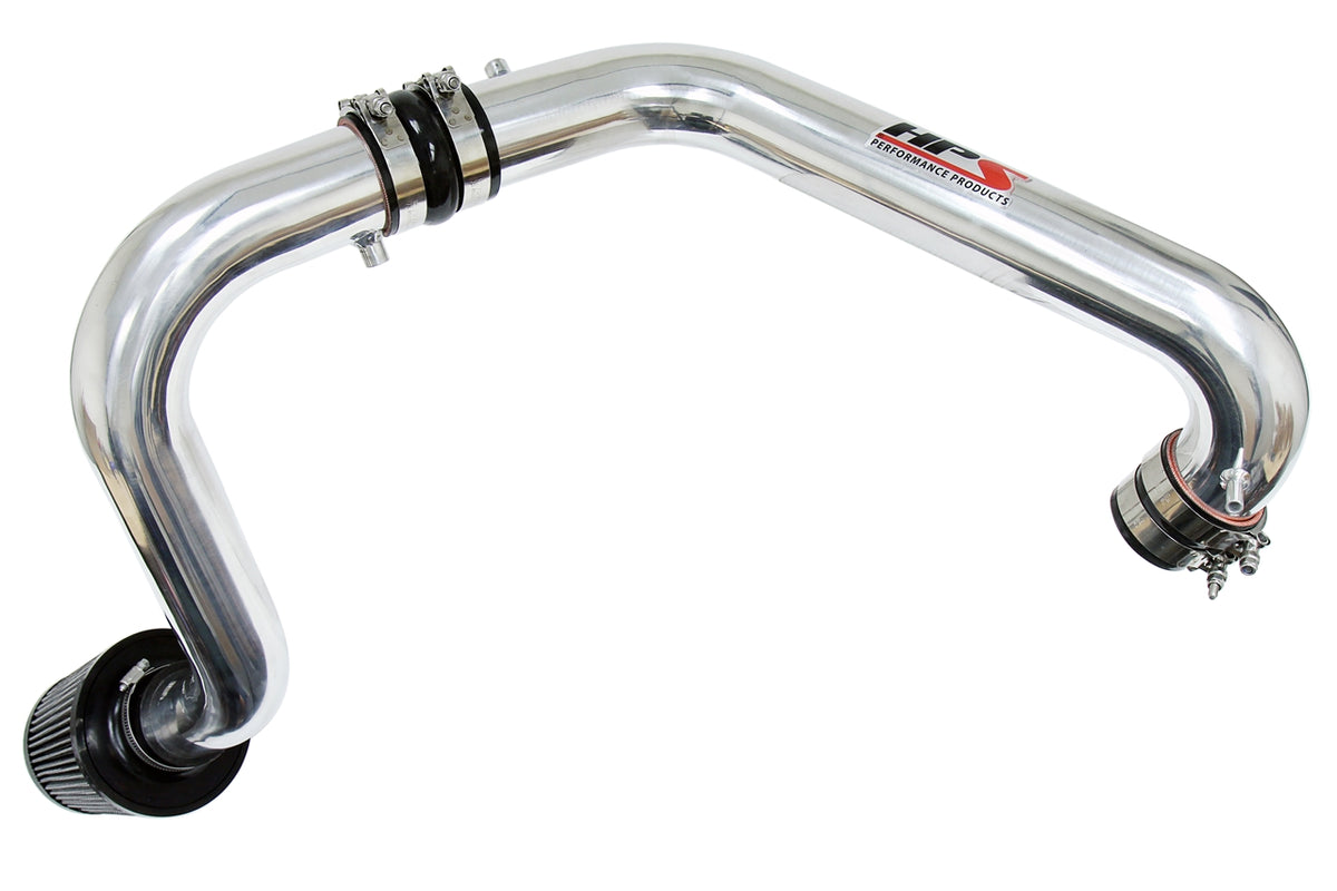 837-408P HPS Polished 837 Series Performance Air Intake 1996-2000 Honda Civic Cx DX LX Converts to Shortram Intake
