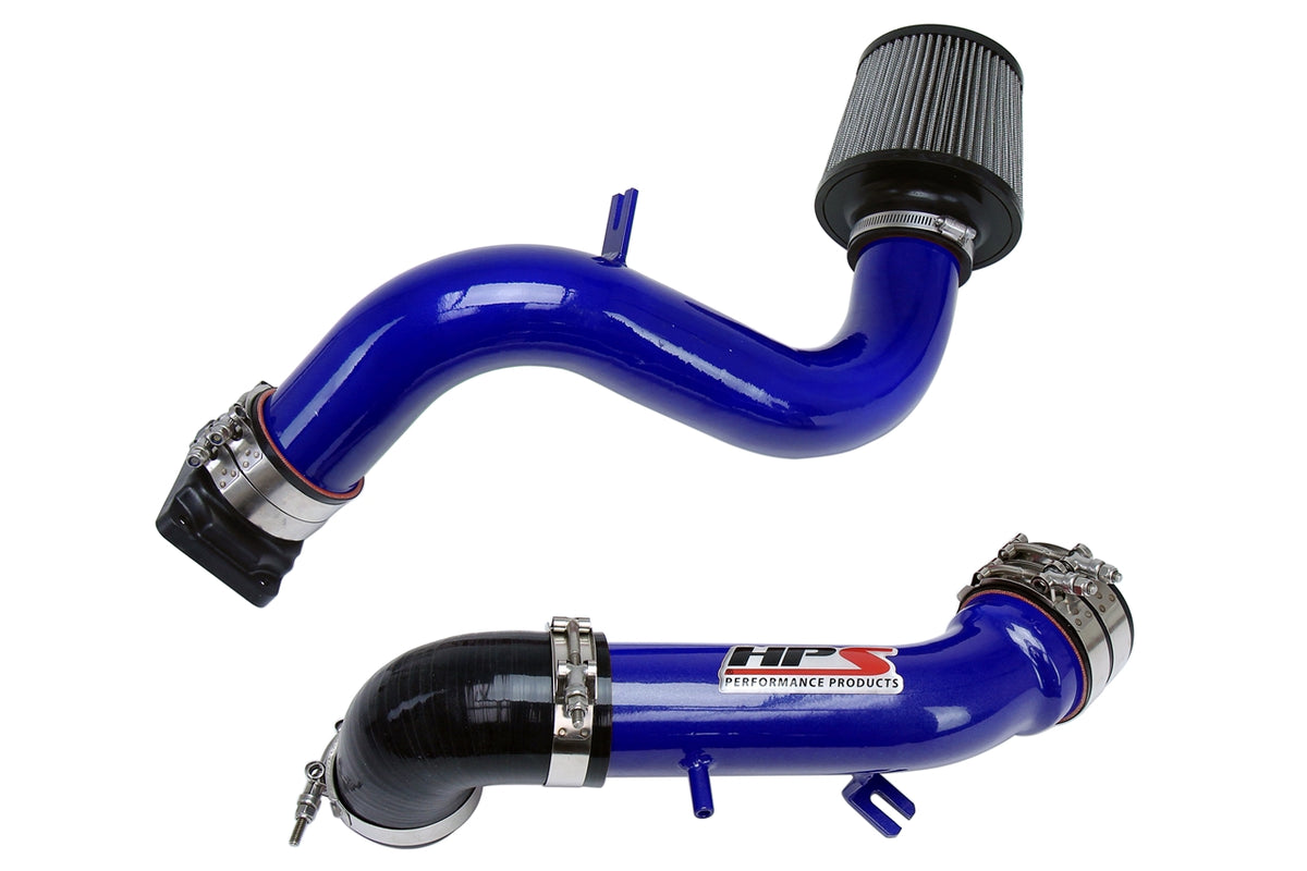 837-423BL HPS Blue 837 Series Performance Air Intake 2001-2003 Chrysler Sebring LXi 3.0L V6 Converts to Shortram Intake