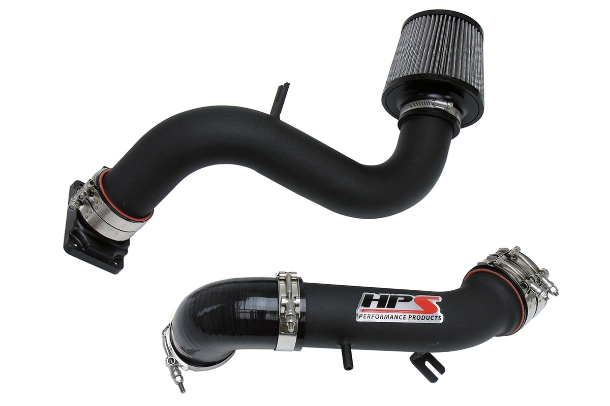 837-423WB HPS Black 837 Series Performance Air Intake 2001-2003 Chrysler Sebring LXi 3.0L V6 Converts to Shortram Intake