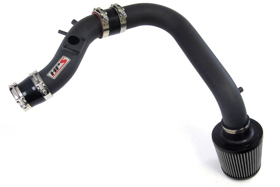837-513WB HPS Black 837 Series Performance Air Intake 2003-2004 Toyota Matrix Xr 1.8L 1ZZ-FE Converts to Shortram Intake