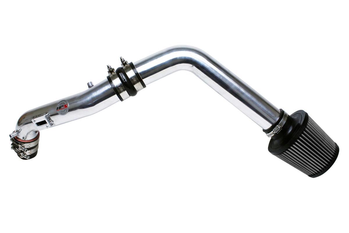 837-555P HPS Polished 837 Series Performance Air Intake 2013-2017 Honda Accord 2.4L Converts to Shortram Intake
