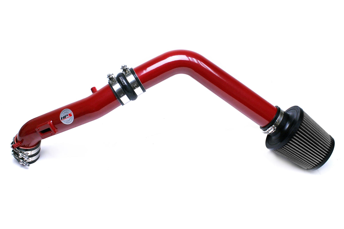 837-555R HPS Red 837 Series Performance Air Intake 2013-2017 Honda Accord 2.4L Converts to Shortram Intake
