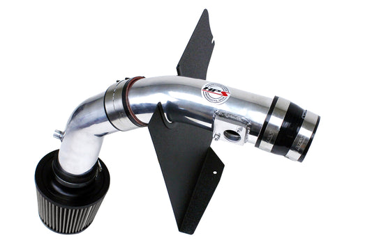 837-566P HPS Polished 837 Series Performance Air Intake 2008-2014 Subaru WRX STI 2.5L Turbo Converts to Shortram Intake