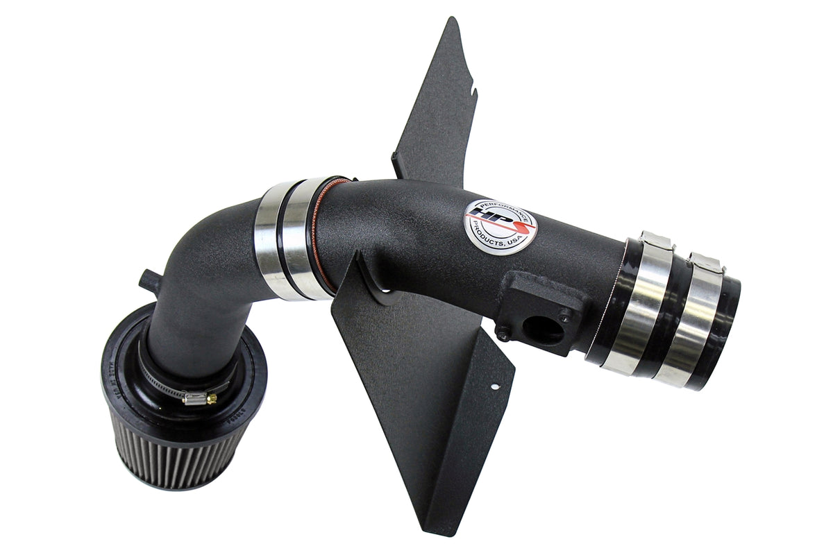 837-566WB HPS Black 837 Series Performance Air Intake 2008-2014 Subaru WRX STI 2.5L Turbo Converts to Shortram Intake