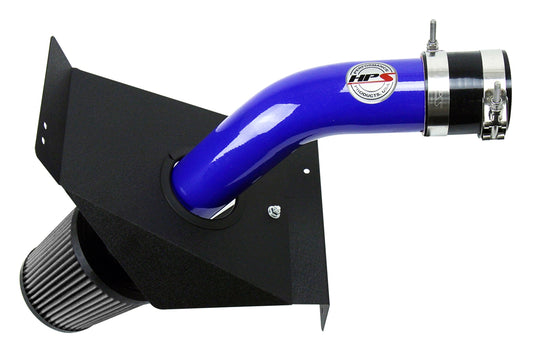 837-573BL HPS Blue 837 Series Performance Air Intake 2015-2016 Subaru Impreza WRX STI 2.5L Turbo