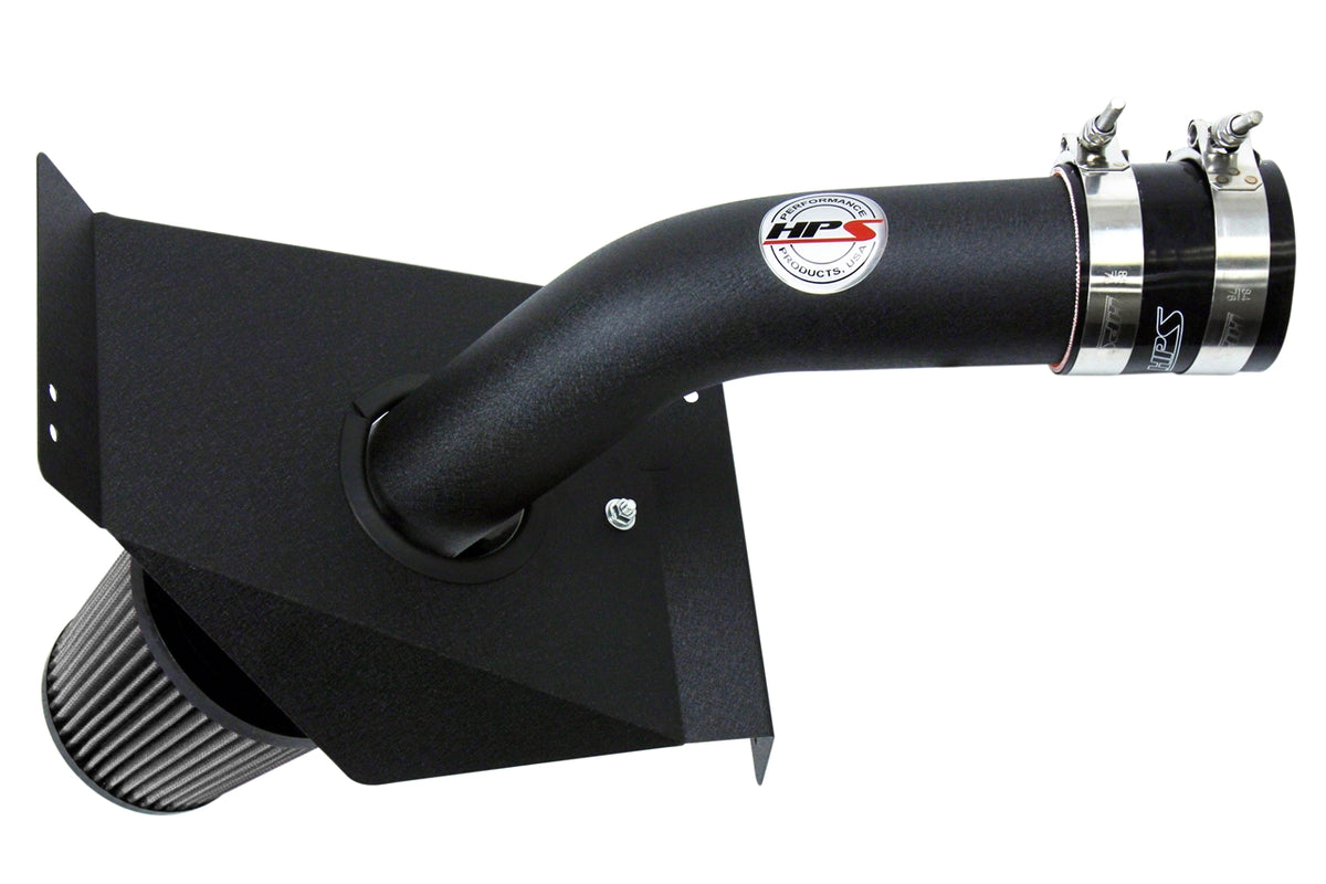 837-573WB HPS Black 837 Series Performance Air Intake 2015-2016 Subaru Impreza WRX STI 2.5L Turbo