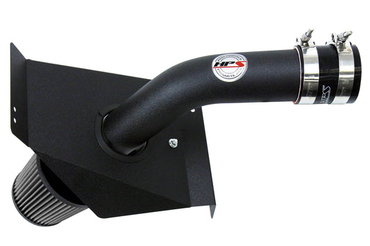 837-573WB HPS Black 837 Series Performance Air Intake 2015-2016 Subaru Impreza WRX STI 2.5L Turbo