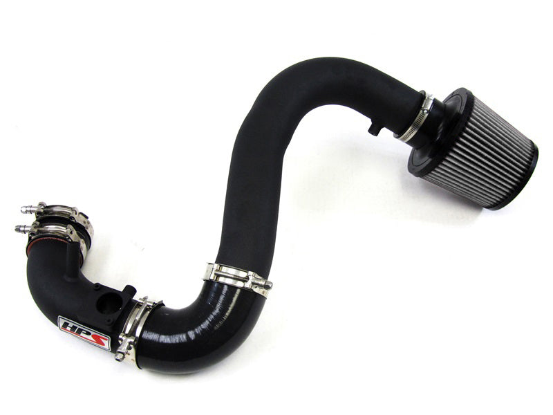837-601WB HPS Black 837 Series Performance Air Intake 2007-2013 Mazda Mazdaspeed 3 2.3L Turbo Converts to Shortram Intake