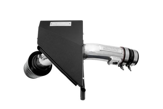 837-778P HPS Polished 837 Series Performance Air Intake 2009-2010 Subaru Impreza 2.5 GT 2.5L Turbo Converts to Shortram Intake