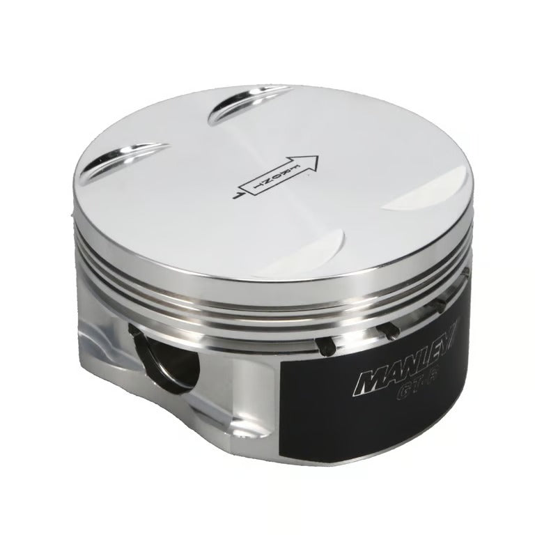 633GR3-1 Manley Platinum Series Forged Piston Nissan GT-R VR38DETT 94.4mm Stroker Grade 3 95.5mm -1.5cc 9.8:1