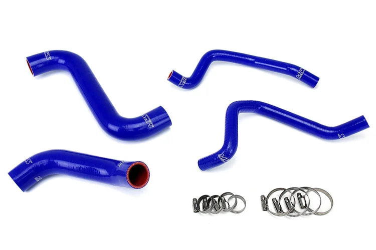 57-1810-BLUE HPS Blue Silicone Radiator + Heater Hose Kit for 04 Subaru Impreza WRX 2.0L EJ205