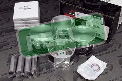 K547M87 Wiseco Forged Pistons Toyota Corolla 8V 1.8L 3TC 87mm +2.0mm -2 cc 7.4:1