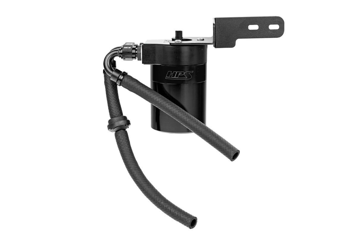 860-002WB HPS Black Oil Catch Can 2024-2026 Acura Integra Type S 2.0L Turbo