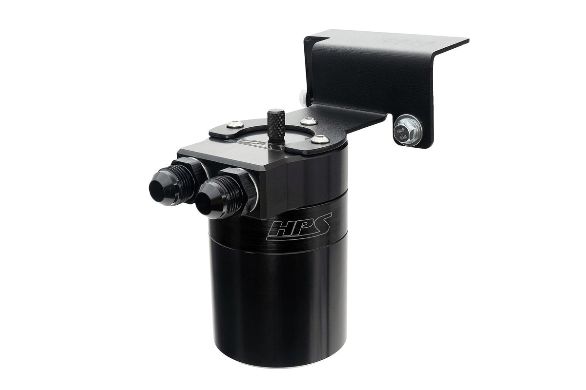 860-003WB HPS Black Oil Catch Can 2023-2026 Toyota Sequoia 3.4L Turbo