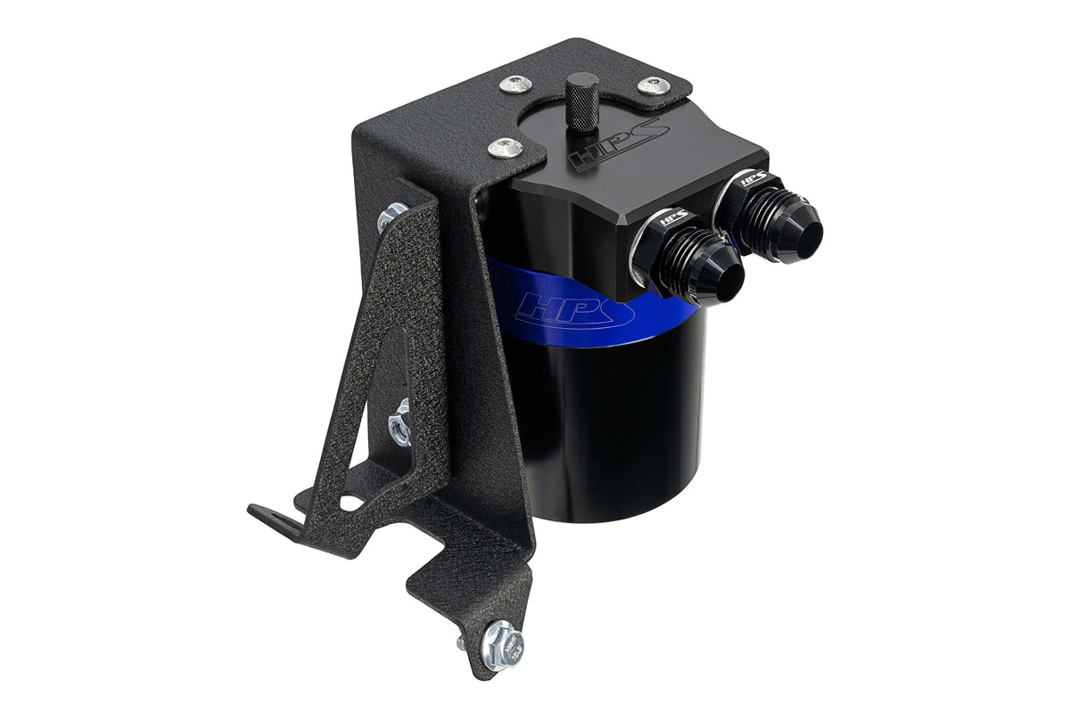 860-005BL HPS Blue Oil Catch Can 2010-2023 Lexus GX460 4.6L V8
