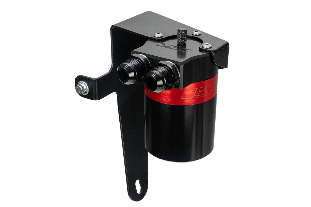 860-009 HPS Red Oil Catch Can 2022-2026 Subaru WRX 2.4L Turbo