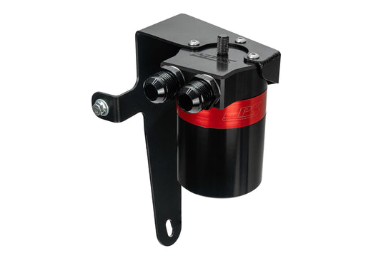 860-009 HPS Red Oil Catch Can 2022-2026 Subaru WRX 2.4L Turbo