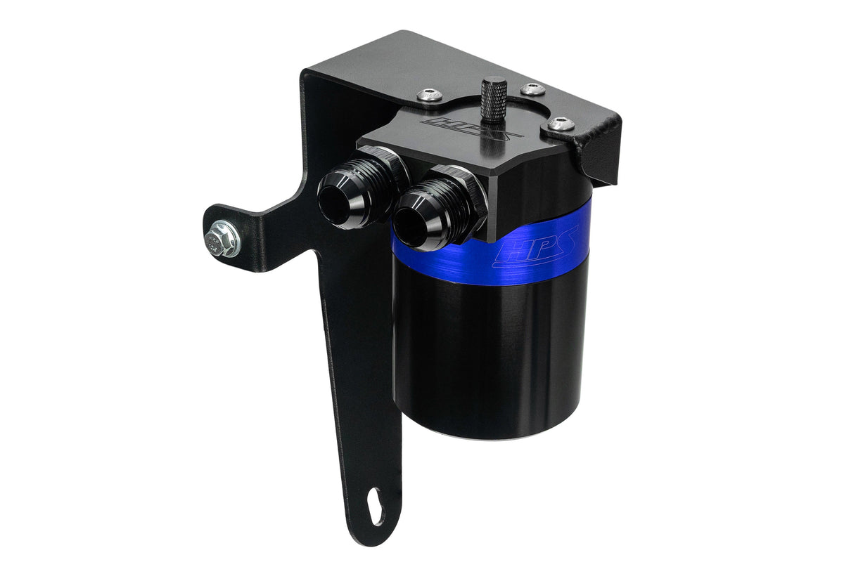 860-009BL HPS Blue Oil Catch Can 2022-2026 Subaru WRX 2.4L Turbo