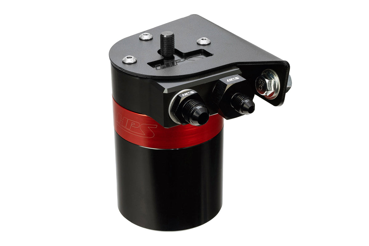 860-010 HPS Red Oil Catch Can 2010-2024 Toyota 4RUNNER 4.0L V6