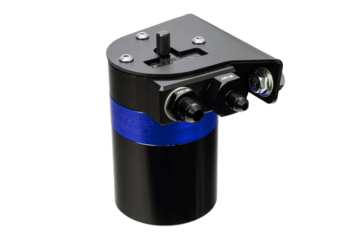 860-010BL HPS Blue Oil Catch Can 2010-2024 Toyota 4RUNNER 4.0L V6