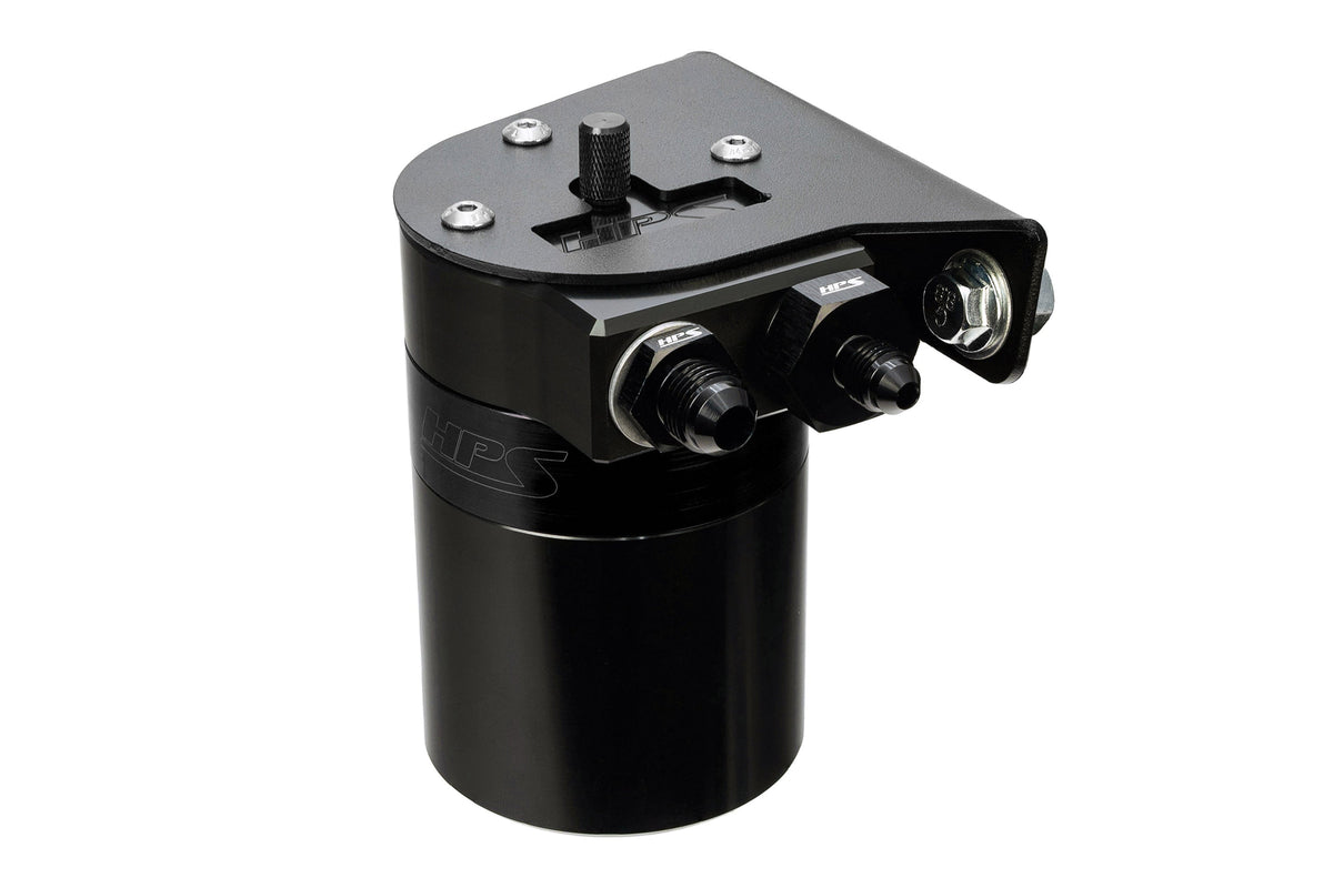 860-010WB HPS Black Oil Catch Can 2010-2024 Toyota 4RUNNER 4.0L V6