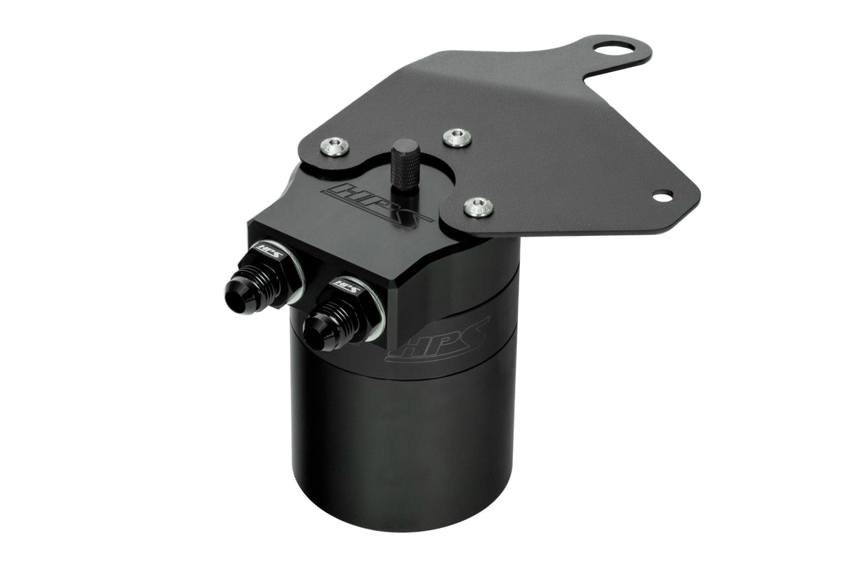 860-011WB HPS Black Oil Catch Can 2021-2025 Acura Tlx 2.0L Turbo
