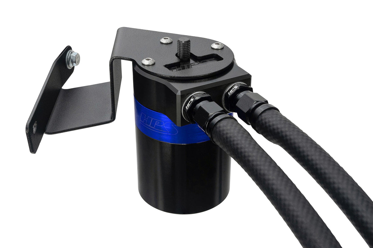 860-013BL HPS Blue Oil Catch Can 2009-2014 Acura Tsx 2.4L