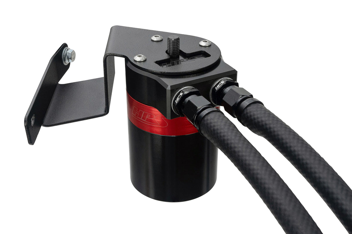860-013 HPS Red Oil Catch Can 2009-2014 Acura Tsx 2.4L