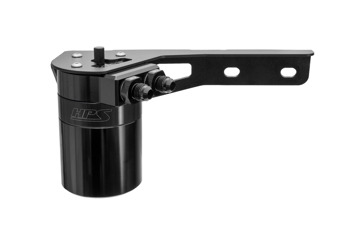 860-015WB HPS Black Oil Catch Can 2019-2026 Acura Rdx 2.0L Turbo