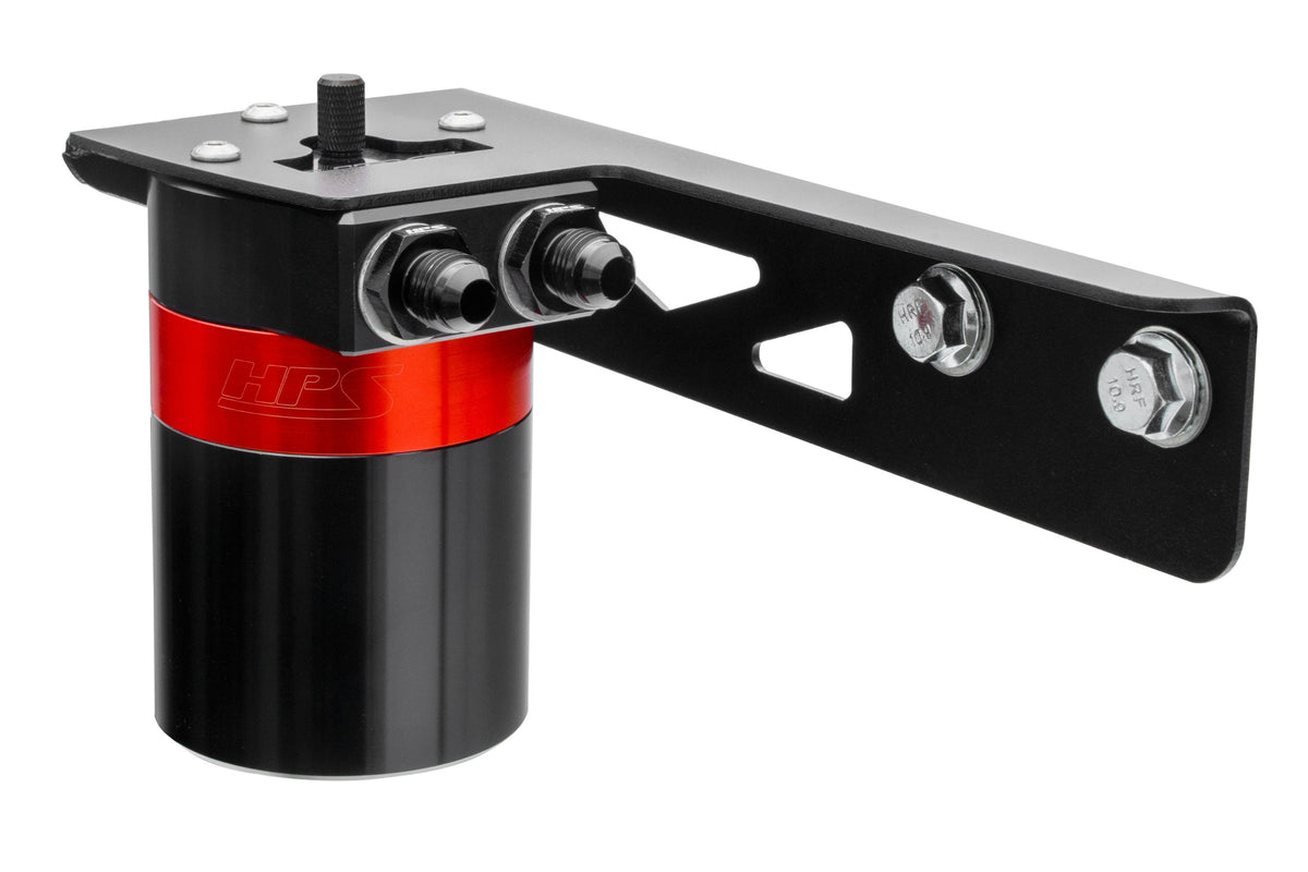 860-018 HPS Red Oil Catch Can 2003-2009 Toyota 4RUNNER 4.7L V8
