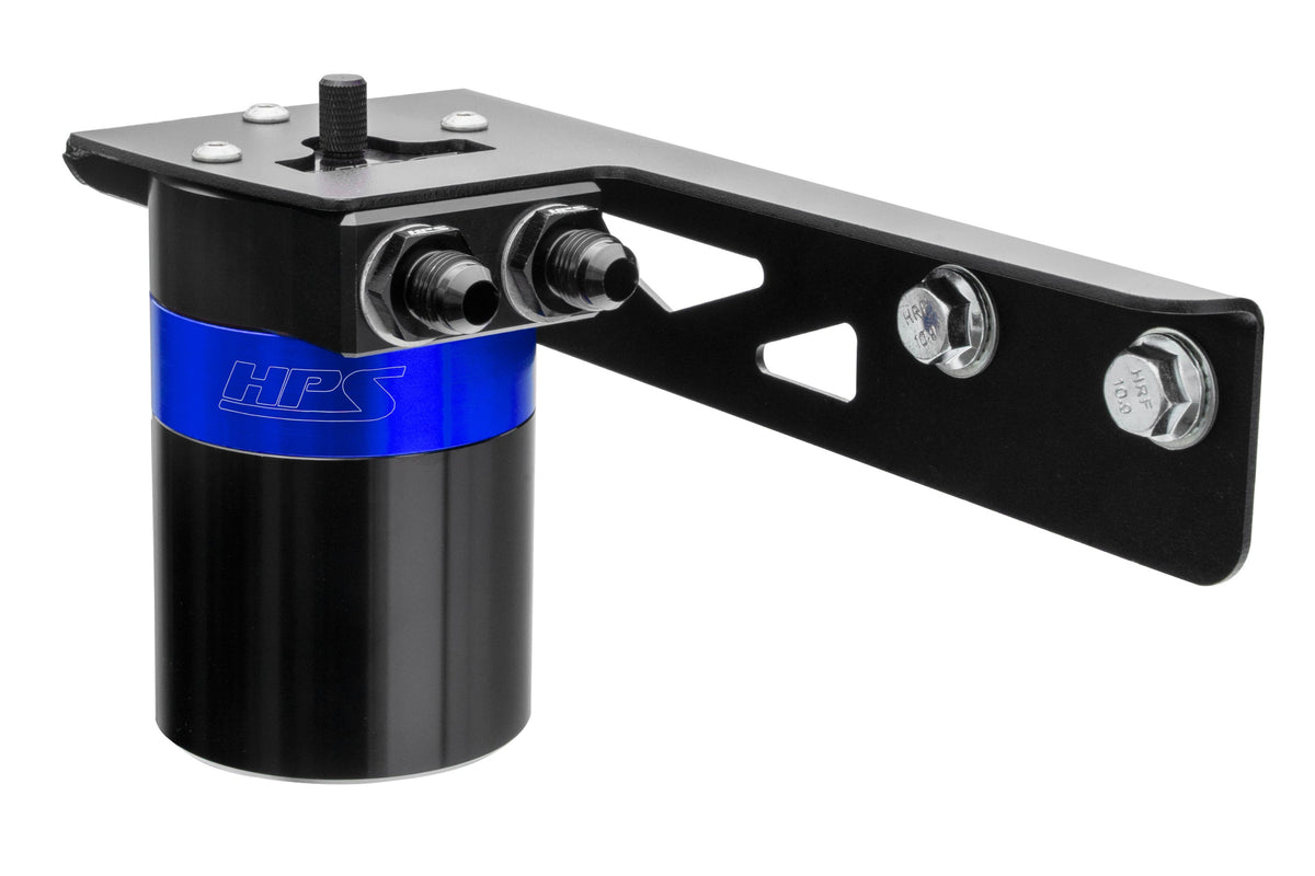 860-018BL HPS Blue Oil Catch Can 2003-2009 Toyota 4RUNNER 4.7L V8