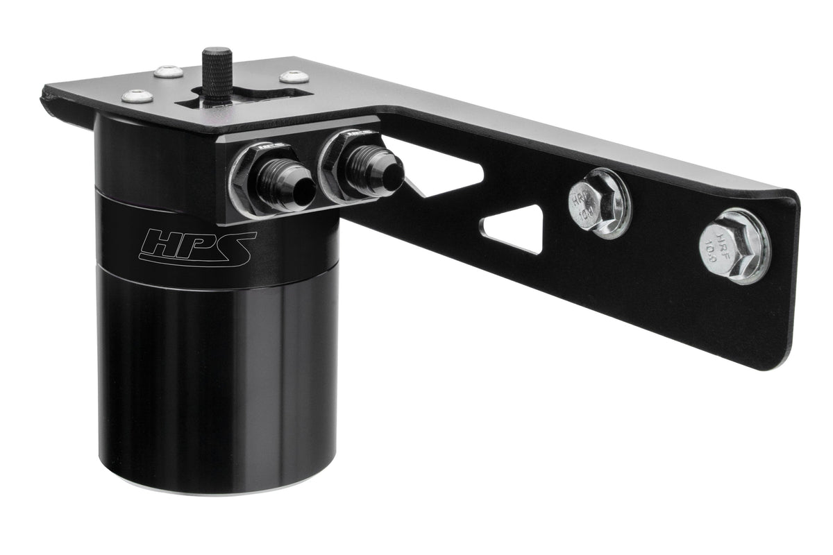 860-018WB HPS Black Oil Catch Can 2003-2009 Toyota 4RUNNER 4.7L V8