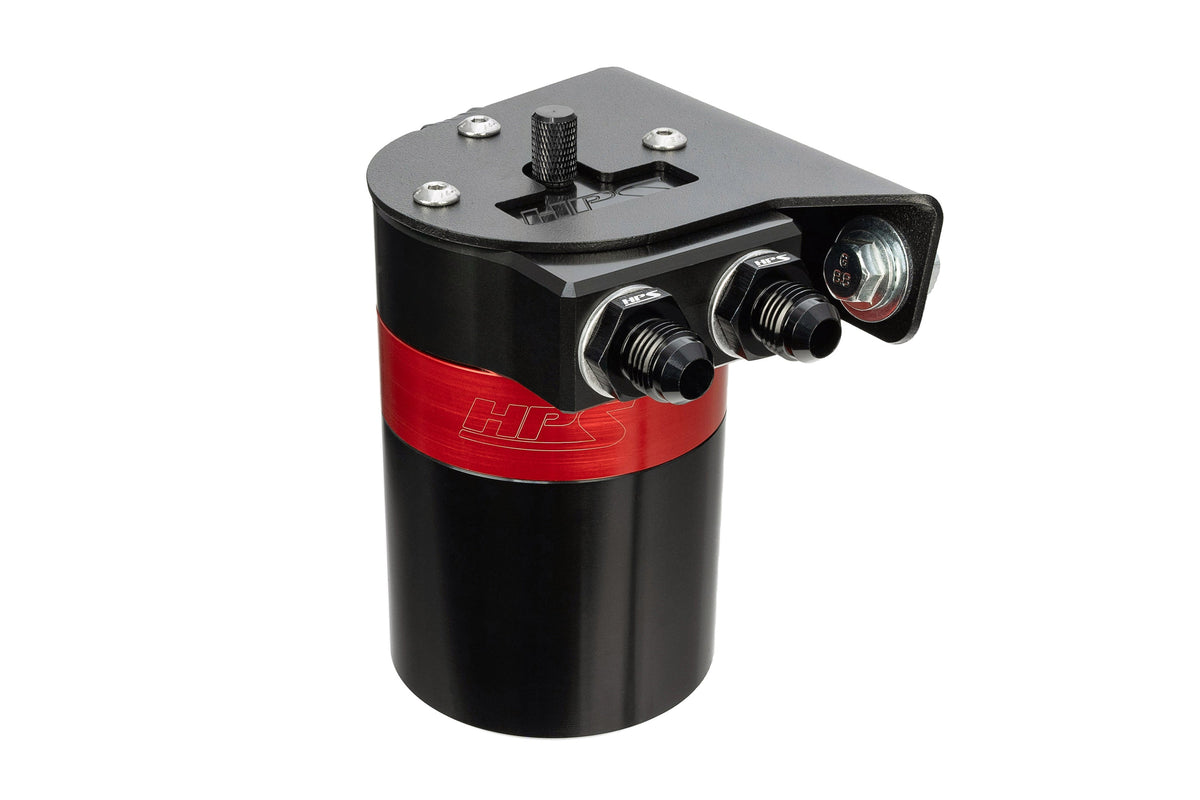 860-019 HPS Red Oil Catch Can 2003-2009 Lexus GX470 4.7L V8