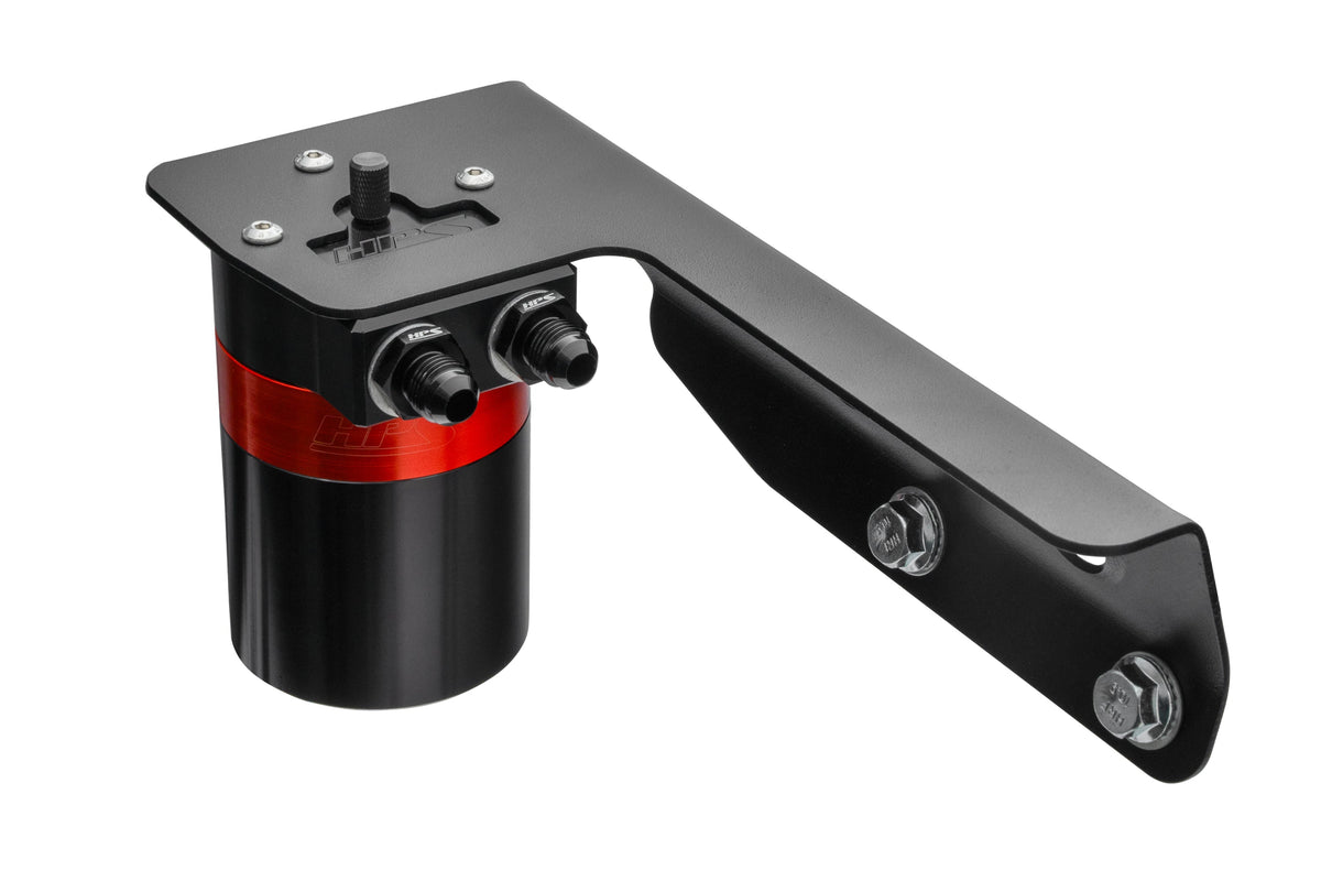 860-021 HPS Red Oil Catch Can 2016-2023 Toyota Tacoma 3.5L V6