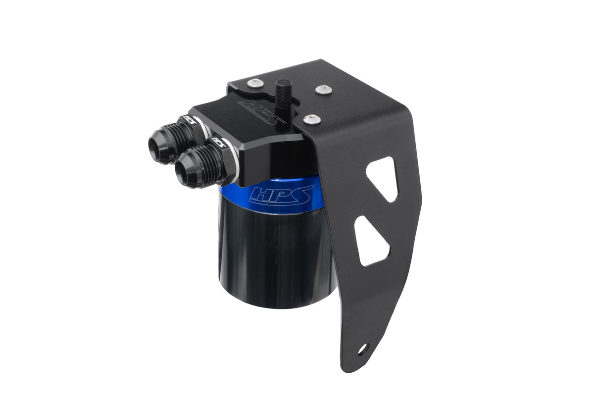 860-024BL HPS Blue Oil Catch Can 2024-2026 Toyota Land Cruiser 2.4L Turbo