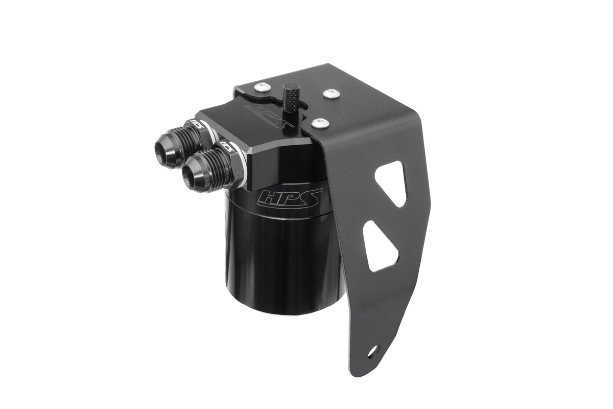 860-024WB HPS Black Oil Catch Can 2024-2026 Toyota Land Cruiser 2.4L Turbo
