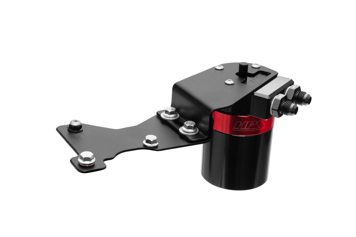 860-025 HPS Red Oil Catch Can 2010-2015 Lexus IS250C 2.5L V6
