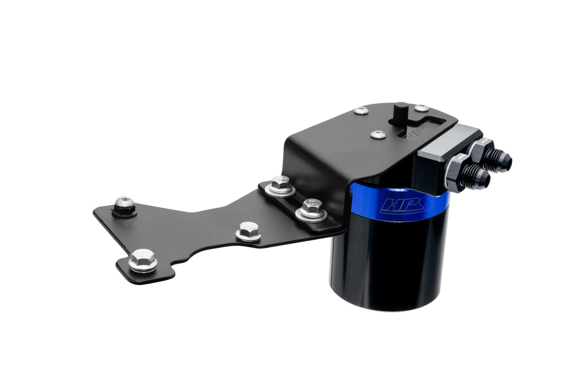 860-025BL HPS Blue Oil Catch Can 2010-2015 Lexus IS250C 2.5L V6